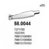 VW 7M0131089BX Catalytic Converter